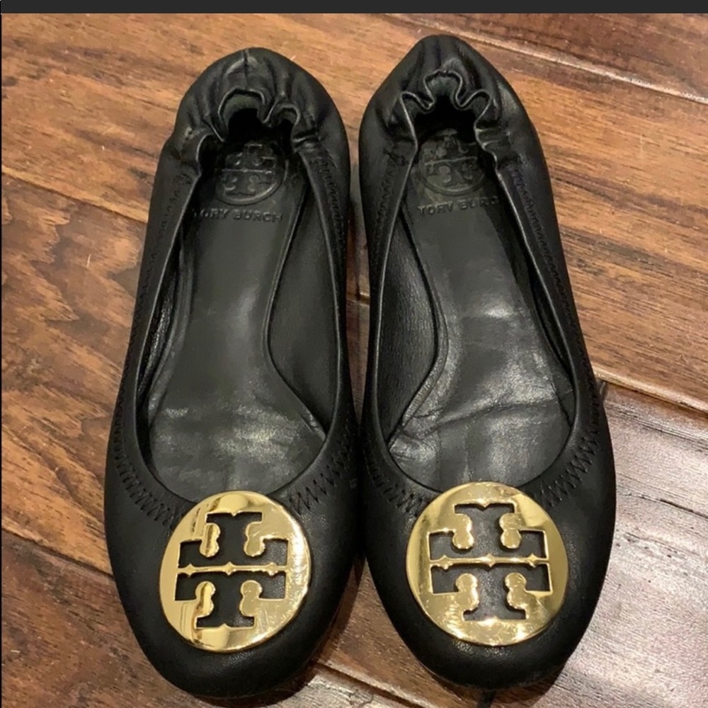 Tory Burch Reva Ballerina Flats